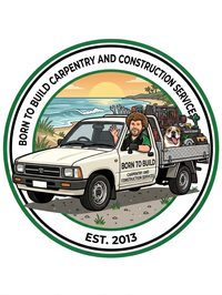 Born to Build Carpentry and Construction Services logo